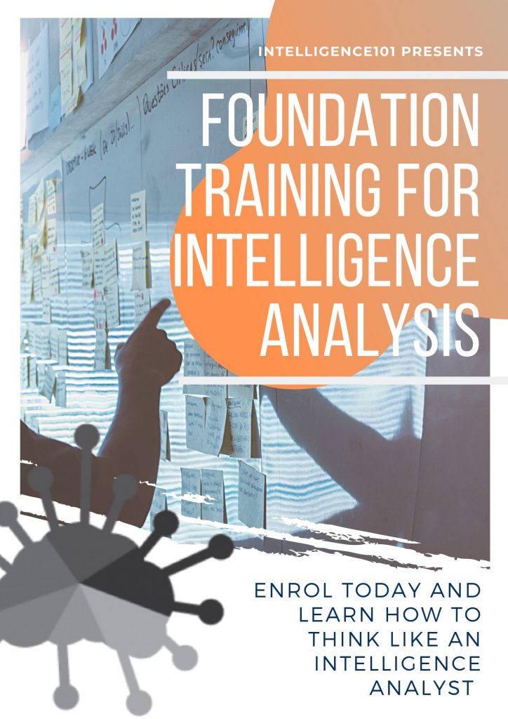 Intelligence101 Foundation Training Online Intelligence Course