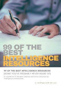 99 of the BEST Intelligence Resources