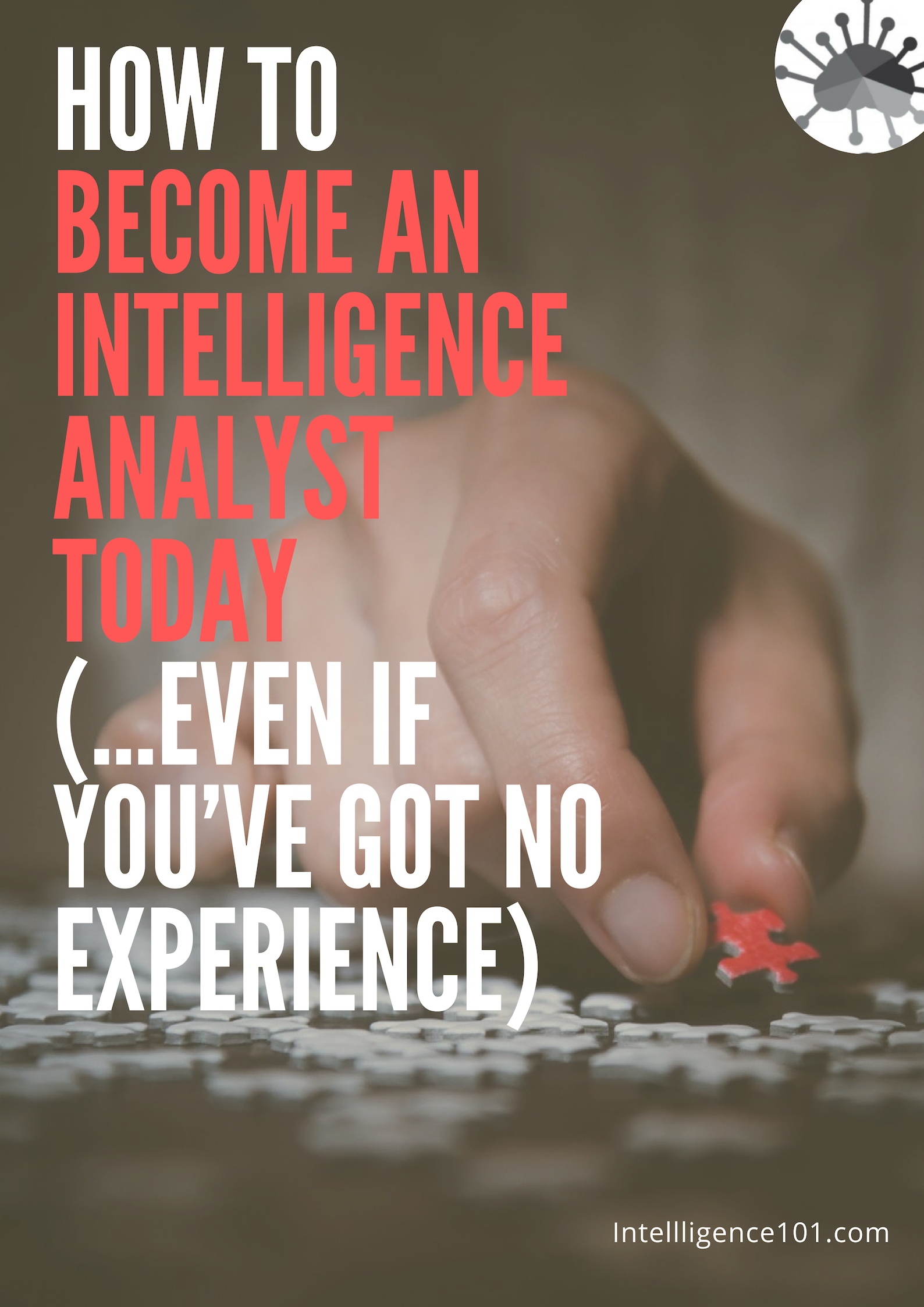 How to Become an Intelligence Analyst Today (...even if you’ve got no experience)